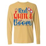 Garment-Dyed Heavyweight Long Sleeve T-Shirt - Comfort Colors® Thumbnail
