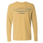 Garment-Dyed Heavyweight Long Sleeve T-Shirt - Comfort Colors® Thumbnail
