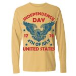 Garment-Dyed Heavyweight Long Sleeve T-Shirt - Comfort Colors® Thumbnail