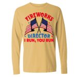 Garment-Dyed Heavyweight Long Sleeve T-Shirt - Comfort Colors® Thumbnail