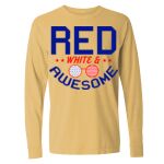 Garment-Dyed Heavyweight Long Sleeve T-Shirt - Comfort Colors® Thumbnail