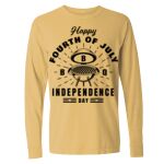 Garment-Dyed Heavyweight Long Sleeve T-Shirt - Comfort Colors® Thumbnail