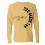 Garment-Dyed Heavyweight Long Sleeve T-Shirt - Comfort Colors® Thumbnail