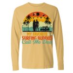 Garment-Dyed Heavyweight Long Sleeve T-Shirt - Comfort Colors® Thumbnail