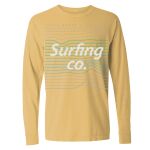 Garment-Dyed Heavyweight Long Sleeve T-Shirt - Comfort Colors® Thumbnail