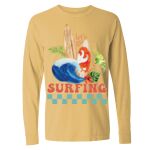 Garment-Dyed Heavyweight Long Sleeve T-Shirt - Comfort Colors® Thumbnail