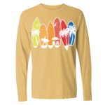 Garment-Dyed Heavyweight Long Sleeve T-Shirt - Comfort Colors® Thumbnail