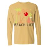 Garment-Dyed Heavyweight Long Sleeve T-Shirt - Comfort Colors® Thumbnail