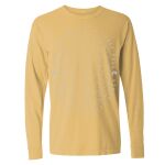 Garment-Dyed Heavyweight Long Sleeve T-Shirt - Comfort Colors® Thumbnail