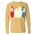 Garment-Dyed Heavyweight Long Sleeve T-Shirt - Comfort Colors® Thumbnail