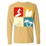 Garment-Dyed Heavyweight Long Sleeve T-Shirt - Comfort Colors® Thumbnail