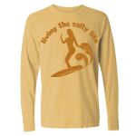 Garment-Dyed Heavyweight Long Sleeve T-Shirt - Comfort Colors® Thumbnail