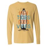 Garment-Dyed Heavyweight Long Sleeve T-Shirt - Comfort Colors® Thumbnail