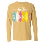 Garment-Dyed Heavyweight Long Sleeve T-Shirt - Comfort Colors® Thumbnail