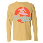 Garment-Dyed Heavyweight Long Sleeve T-Shirt - Comfort Colors® Thumbnail
