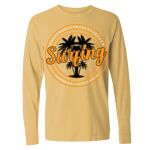 Garment-Dyed Heavyweight Long Sleeve T-Shirt - Comfort Colors® Thumbnail