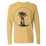 Garment-Dyed Heavyweight Long Sleeve T-Shirt - Comfort Colors® Thumbnail