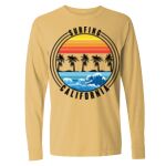 Garment-Dyed Heavyweight Long Sleeve T-Shirt - Comfort Colors® Thumbnail