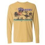 Garment-Dyed Heavyweight Long Sleeve T-Shirt - Comfort Colors® Thumbnail