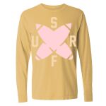 Garment-Dyed Heavyweight Long Sleeve T-Shirt - Comfort Colors® Thumbnail