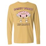 Garment-Dyed Heavyweight Long Sleeve T-Shirt - Comfort Colors® Thumbnail