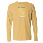 Garment-Dyed Heavyweight Long Sleeve T-Shirt - Comfort Colors® Thumbnail