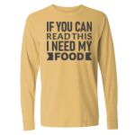 Garment-Dyed Heavyweight Long Sleeve T-Shirt - Comfort Colors® Thumbnail