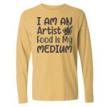 Garment-Dyed Heavyweight Long Sleeve T-Shirt - Comfort Colors® Thumbnail