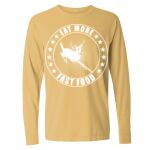 Garment-Dyed Heavyweight Long Sleeve T-Shirt - Comfort Colors® Thumbnail