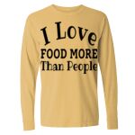 Garment-Dyed Heavyweight Long Sleeve T-Shirt - Comfort Colors® Thumbnail