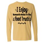 Garment-Dyed Heavyweight Long Sleeve T-Shirt - Comfort Colors® Thumbnail