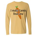 Garment-Dyed Heavyweight Long Sleeve T-Shirt - Comfort Colors® Thumbnail