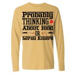 Garment-Dyed Heavyweight Long Sleeve T-Shirt - Comfort Colors® Thumbnail