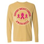 Garment-Dyed Heavyweight Long Sleeve T-Shirt - Comfort Colors® Thumbnail