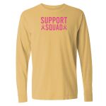 Garment-Dyed Heavyweight Long Sleeve T-Shirt - Comfort Colors® Thumbnail