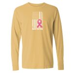 Garment-Dyed Heavyweight Long Sleeve T-Shirt - Comfort Colors® Thumbnail