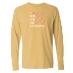Garment-Dyed Heavyweight Long Sleeve T-Shirt - Comfort Colors® Thumbnail