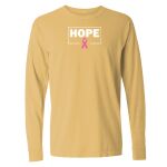 Garment-Dyed Heavyweight Long Sleeve T-Shirt - Comfort Colors® Thumbnail