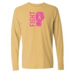 Garment-Dyed Heavyweight Long Sleeve T-Shirt - Comfort Colors® Thumbnail