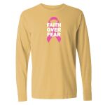 Garment-Dyed Heavyweight Long Sleeve T-Shirt - Comfort Colors® Thumbnail