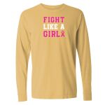 Garment-Dyed Heavyweight Long Sleeve T-Shirt - Comfort Colors® Thumbnail