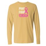 Garment-Dyed Heavyweight Long Sleeve T-Shirt - Comfort Colors® Thumbnail