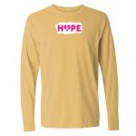 Garment-Dyed Heavyweight Long Sleeve T-Shirt - Comfort Colors® Thumbnail