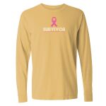 Garment-Dyed Heavyweight Long Sleeve T-Shirt - Comfort Colors® Thumbnail