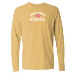 Garment-Dyed Heavyweight Long Sleeve T-Shirt - Comfort Colors® Thumbnail