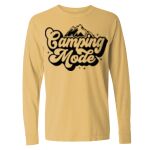 Garment-Dyed Heavyweight Long Sleeve T-Shirt - Comfort Colors® Thumbnail