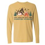 Garment-Dyed Heavyweight Long Sleeve T-Shirt - Comfort Colors® Thumbnail