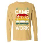 Garment-Dyed Heavyweight Long Sleeve T-Shirt - Comfort Colors® Thumbnail