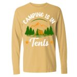 Garment-Dyed Heavyweight Long Sleeve T-Shirt - Comfort Colors® Thumbnail