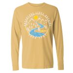 Garment-Dyed Heavyweight Long Sleeve T-Shirt - Comfort Colors® Thumbnail